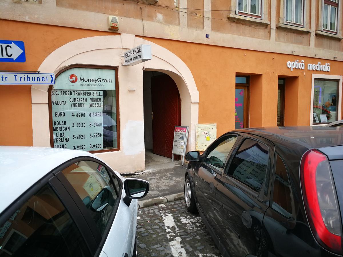 Homestay Marius سيبيو المظهر الخارجي الصورة