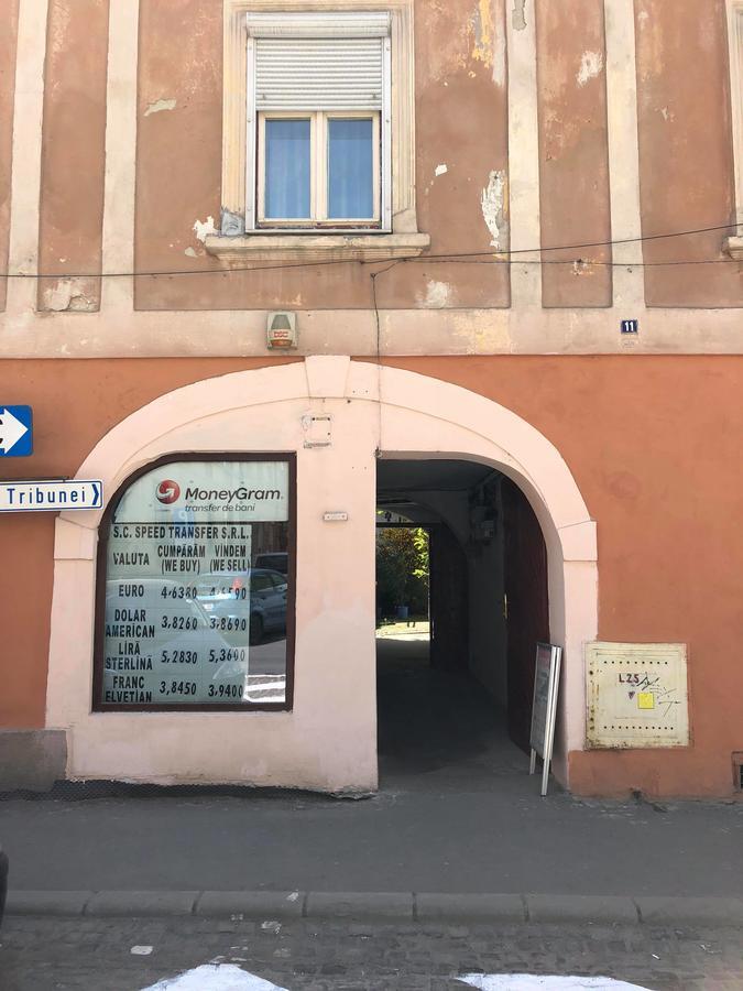 Homestay Marius سيبيو المظهر الخارجي الصورة