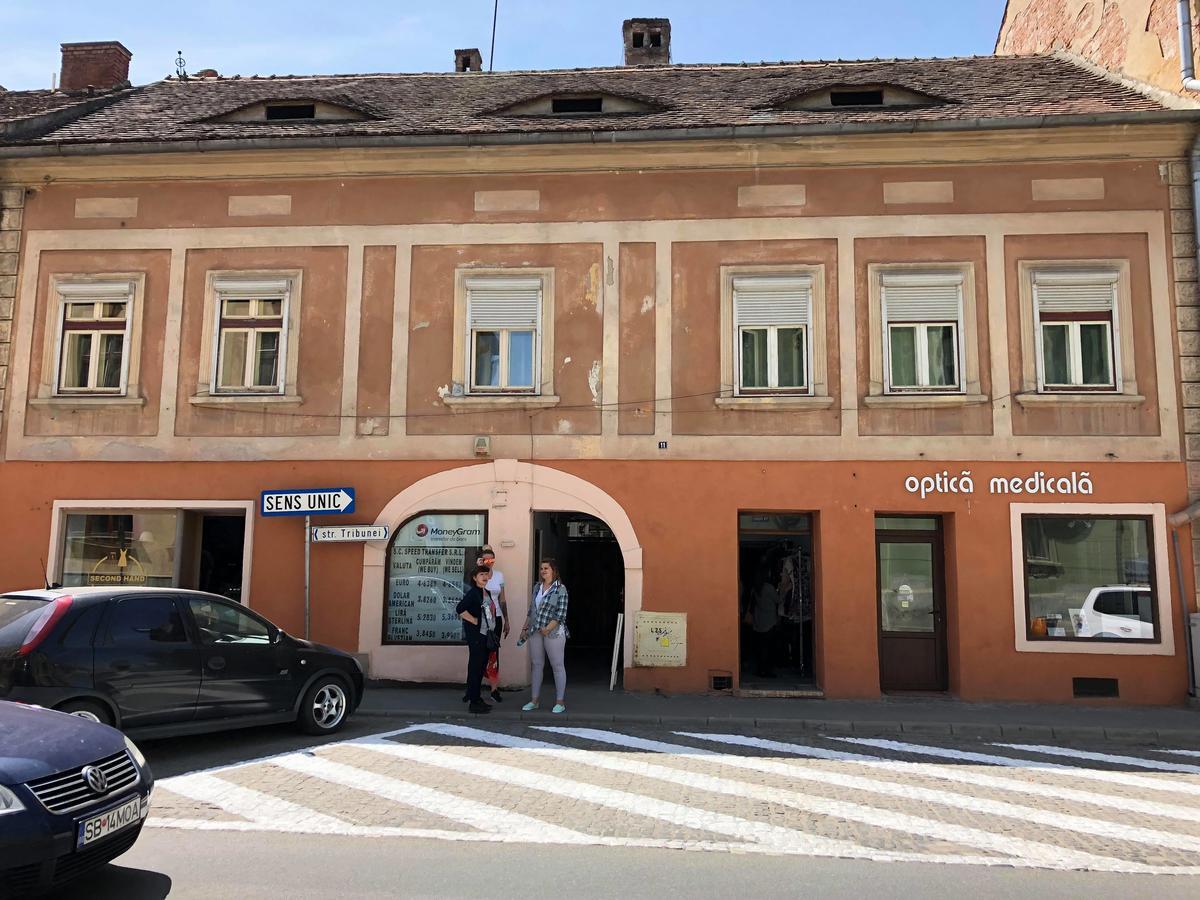 Homestay Marius سيبيو المظهر الخارجي الصورة